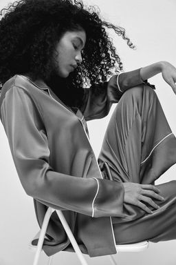 Pijama de saten
