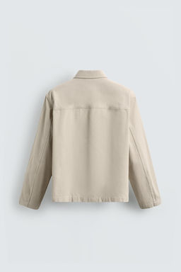 LIGHTWEIGHT JACKET WITH POCKETS - Zara фото 8