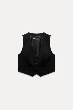TAILORED WAISTCOAT - Zara фото 7