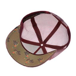 Бейсболка GOORIN BROTHERS арт. 101-0029 (бордовый)  фото 5