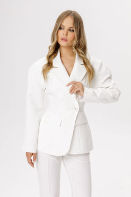 Жакет Pirs 6573 белый