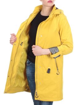 F2089 YELLOW Ветровка женская MARIA (65% хлопок, 35% полиэстер) - Fashion фото 9