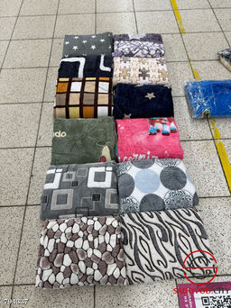 Плед бамбук и Флис 180*200