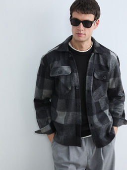 Regular Fit Erkek G?mlek Ceket