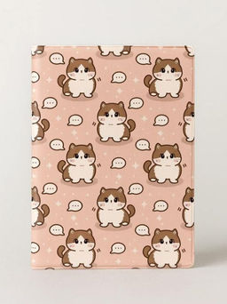 Обложка для паспорта Аниме Many cute cat, плотность 600 мкм