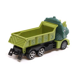 Грузовик инерционный DINO, подвижный кузов