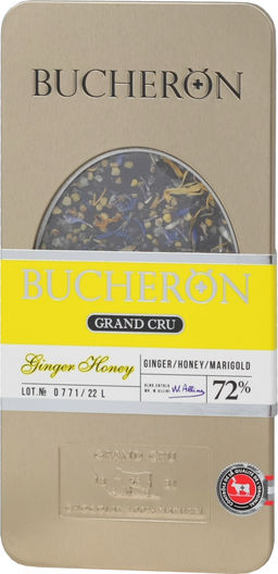 BUCHERON. Grand Cru. Горький с имбирем и медом 100 гр. жест.банка