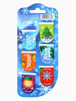 Цена за 2 шт. Магнитные закладки для книг, 6 шт. на подложке Лошадка - Artfox фото 12