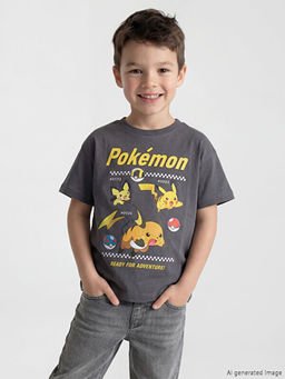 Футболка Pokemon с принтом для мальчика