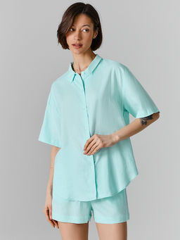 Костюм домашний женский льняной - Mark formelle фото 2