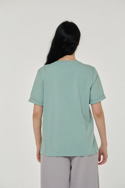 футболка женская 8375-33 Новинка - Mix-mode фото 3