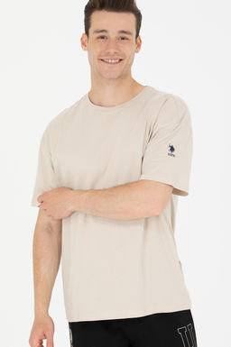 Erkek Ta_ Oversize Bisiklet Yaka Ti__rt