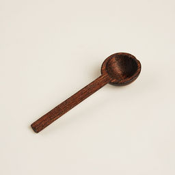 Банка для сыпучих SL Home «Южная акация», 400 мл, 10.5×9×13 см, с ложкой, стекло, прозрачная