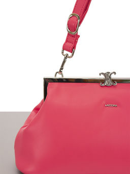 LACCOMA сумка Фиона-Ф826-арбузный эко кожа хлопок фото 3