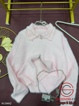 Кардиган женский однотонный - Bruno фото 6