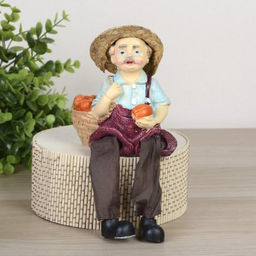 Фигурка Бабушка/Дедушка висячие ножки 2 штуки набор 10 см / 8719 /уп 96/ - Галеонтрейд фото 4