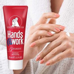 Крем для сухой кожи рук увлажняющий Hands@work CLASSIC (D-пантенол) фото 2
