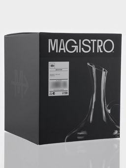 Декантер Magistro «Мэрло», 1.9 л, с ручкой, стекло, прозрачный