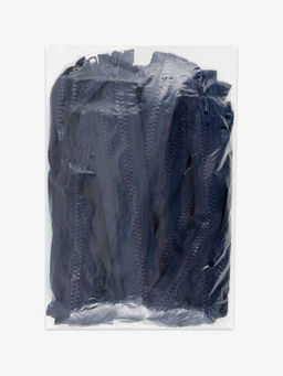 Цена за 10 шт. Молния «Трактор», №8, разъёмная, 2 замка, замки автомат, 110 см, тёмно-синяя