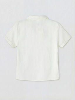 Dokulu Erkek ?ocuk G?mlek