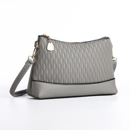 Сумка кросс-боди на молнии, цвет серый - Simaland фото 3