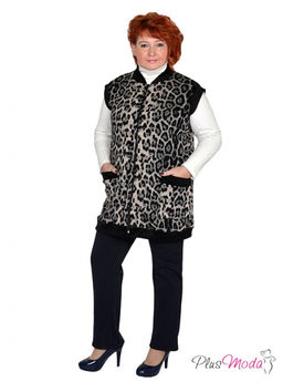 Жакет Модель №1387 размеры 44-84 - Plusmoda фото 18