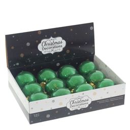 Набор из 12шт Украшение новогоднее "Шар", D 8 см, L35,5 W26,5 H9 см