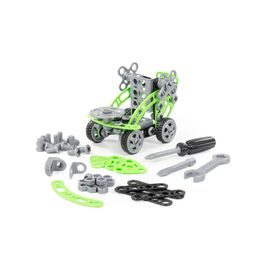 Конструктор Изобретатель (159 элементов) (в коробке) - Полесье фото 2