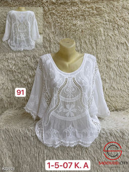 Кофта женская с широкими рукавами