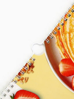 Календарь 2026 перекидной на ригеле А3 «Рецепты»