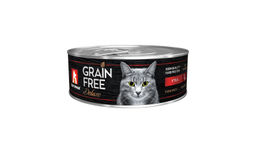 ВИА Консервы для кошек "GRAIN FREE" со вкусом утки 6807 6807