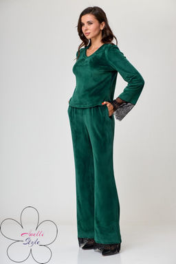 Костюм ANELLI 1306 изумруд