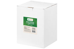 Контейнер для мусора 3 л 22*17*24,5 см с педалью, белый