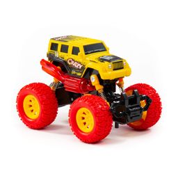 Монстр РАЛЛИ - Крэйзи, автомобиль инерционный (со светом и звуком) (в коробке) - Полесье фото 11