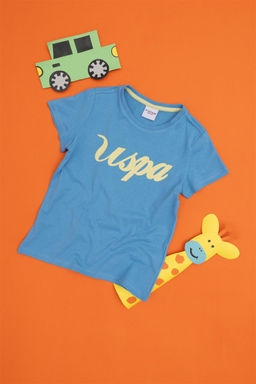 Футболка для мальчиков Бирюзовая