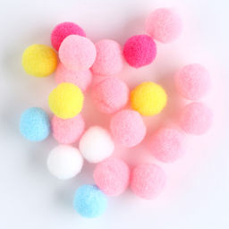 Аппликация помпошками Тукан размер 30 30 см, клей 30 мл - Simaland фото 5