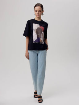 CONTE LD 2710 Футболка женская black-afro