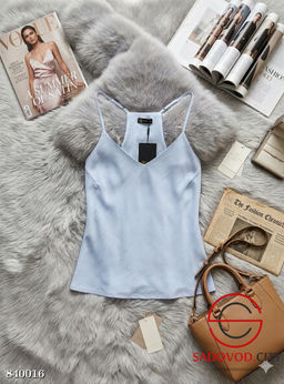 Майка женская однотонная - Bruno фото 5