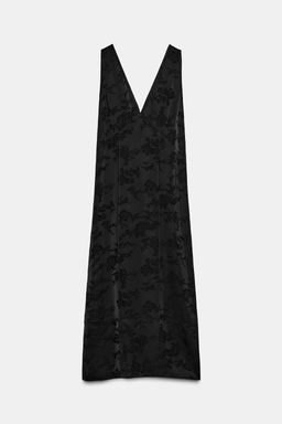 ZW COLLECTION LIMITED EDITION JACQUARD MIDI DRESS - Zara фото 6