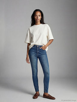 J?piter S?per Skinny Fit Kad?n Jean Pantolon