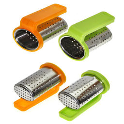 Ситечко для чая "Стаканчик" металл/пластик DH11-68