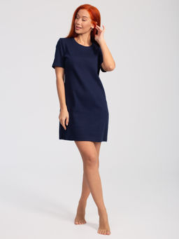 Платье женское кашкорсе "ДОРА2" ЧЕРНИЛО