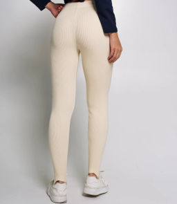 Леггинсы #КТ7002 (1), кремовый - Dommod фото 4