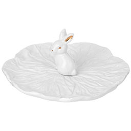 БЛЮДО ДЛЯ СЕРВИРОВКИ КОЛЛЕКЦИЯ BRIGHT RABBITS 18Х18Х7 СМ - Lefard фото 3