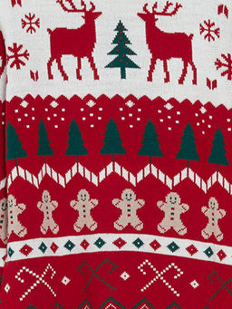 Bisiklet Yaka Y?lba?? Temal? Erkek ?ocuk Triko Kazak - Waikiki фото 2