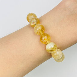 Браслет из Цитрина - Радуга самоцветов фото 2