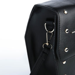 Сумка молодёжная на магните, цвет чёрный - Simaland фото 5