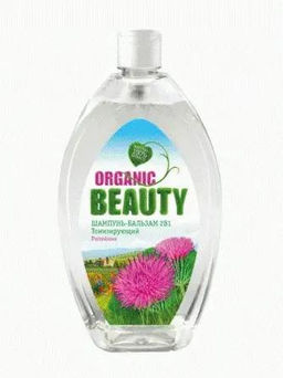 Organic Beauty Шампунь-бальзам (1л) Тонизирующий (6) /93944/
