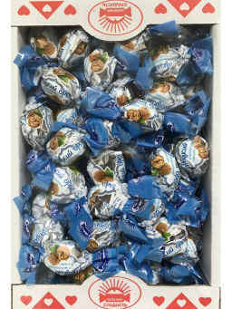 Грецкий орех в ШОКОЛАДНОЙ глазури конфеты вес 900 г (Нальчик-сладость)