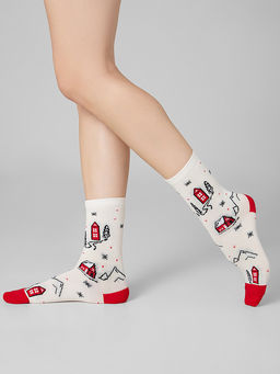 Цена за 5 пар! НОСКИ ЖЕНСКИЕ - Mark formelle фото 3